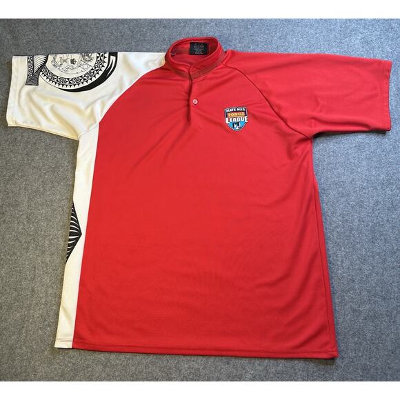 Tonga Rugby League Jersey Mate Ma'a Tonga League arm hits - Picture 1 of 11